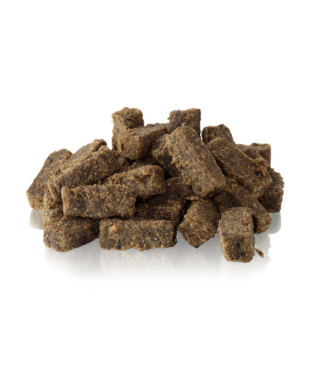 FINEST BEEF & HERB SQUARES, BOX