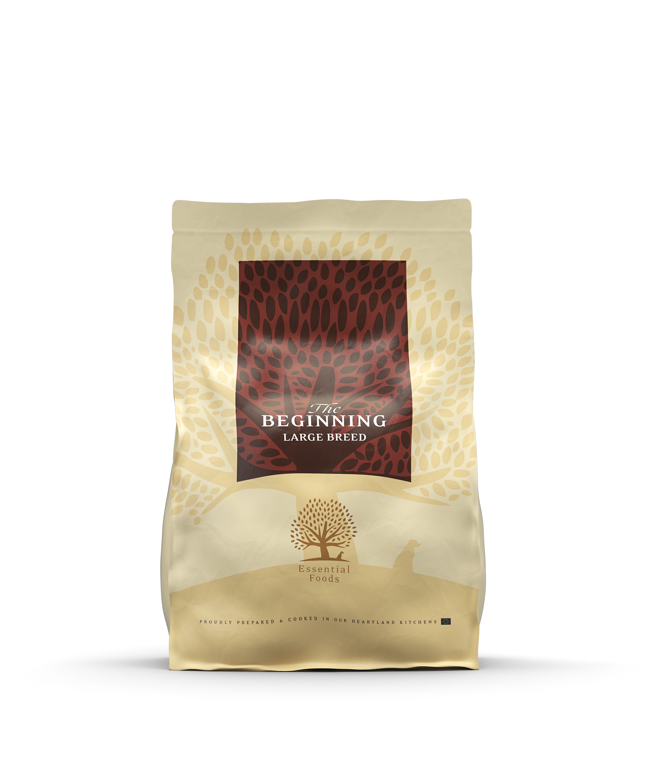 THE BEGINNING LARGE BREED, 2,5KG