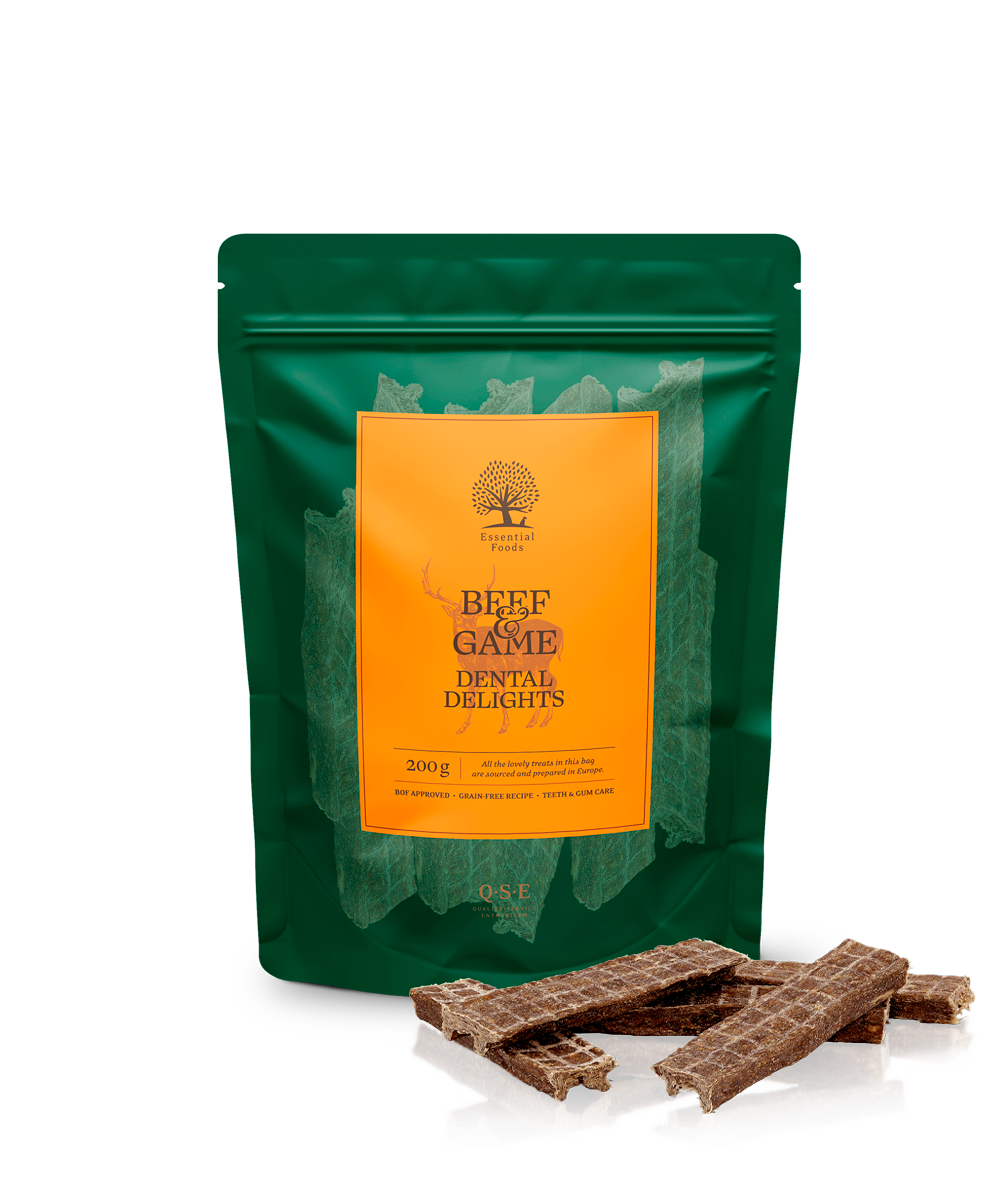 GRAIN-FREE BEEF & GAME DENTAL DELIGHTS, BOX