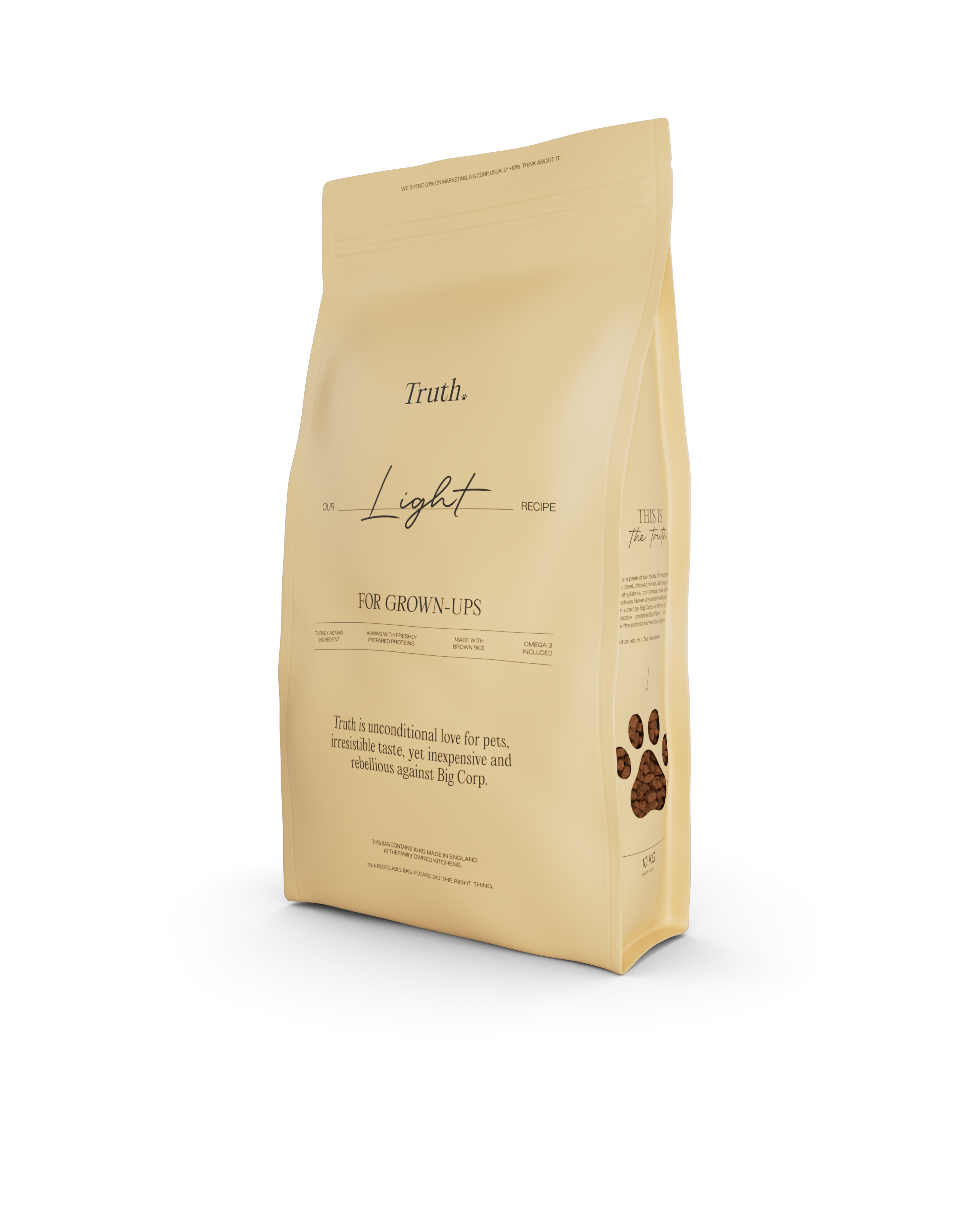 TRUTH PETS LIGHT, 10KG