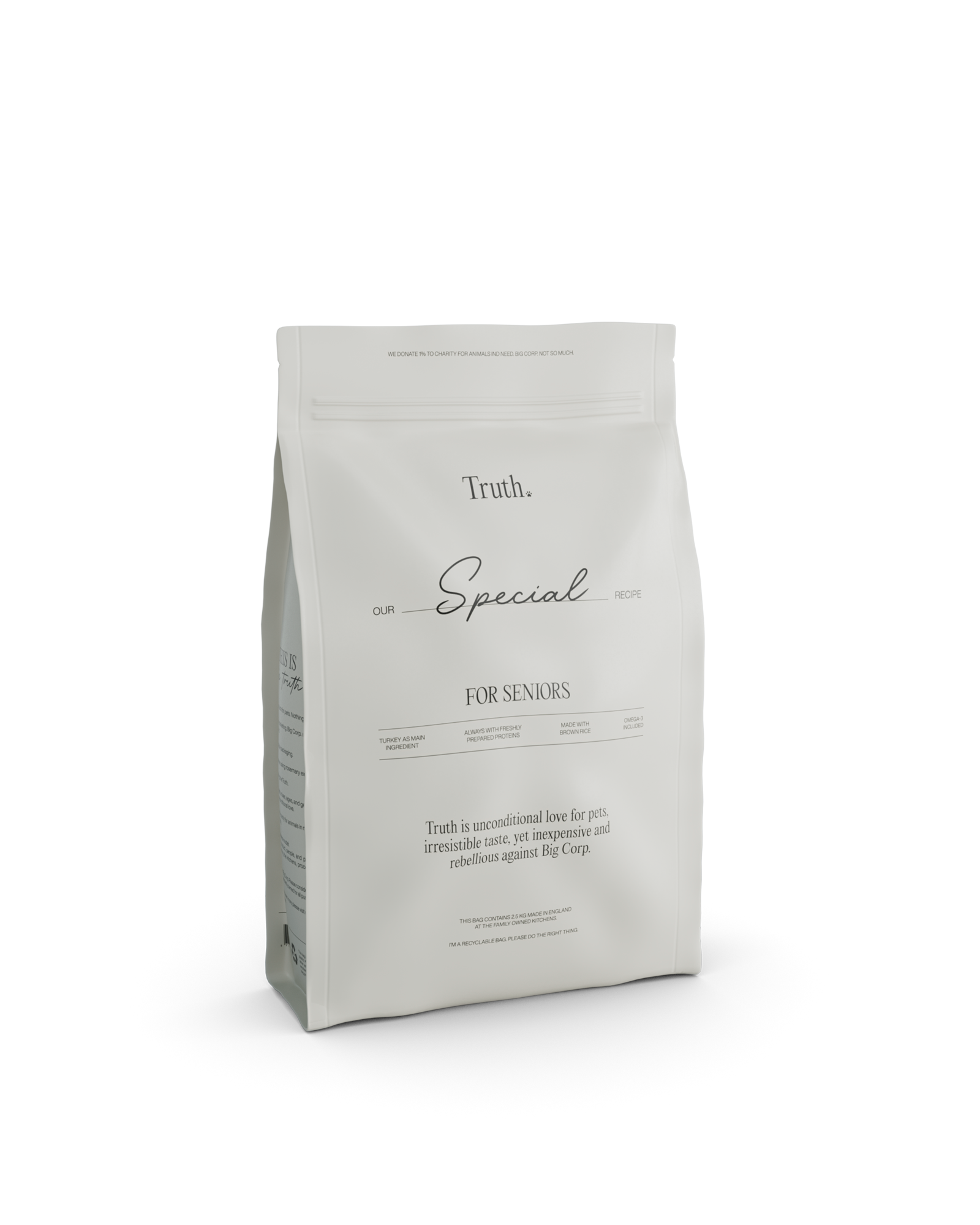 TRUTH PETS SPECIAL, 2,5KG