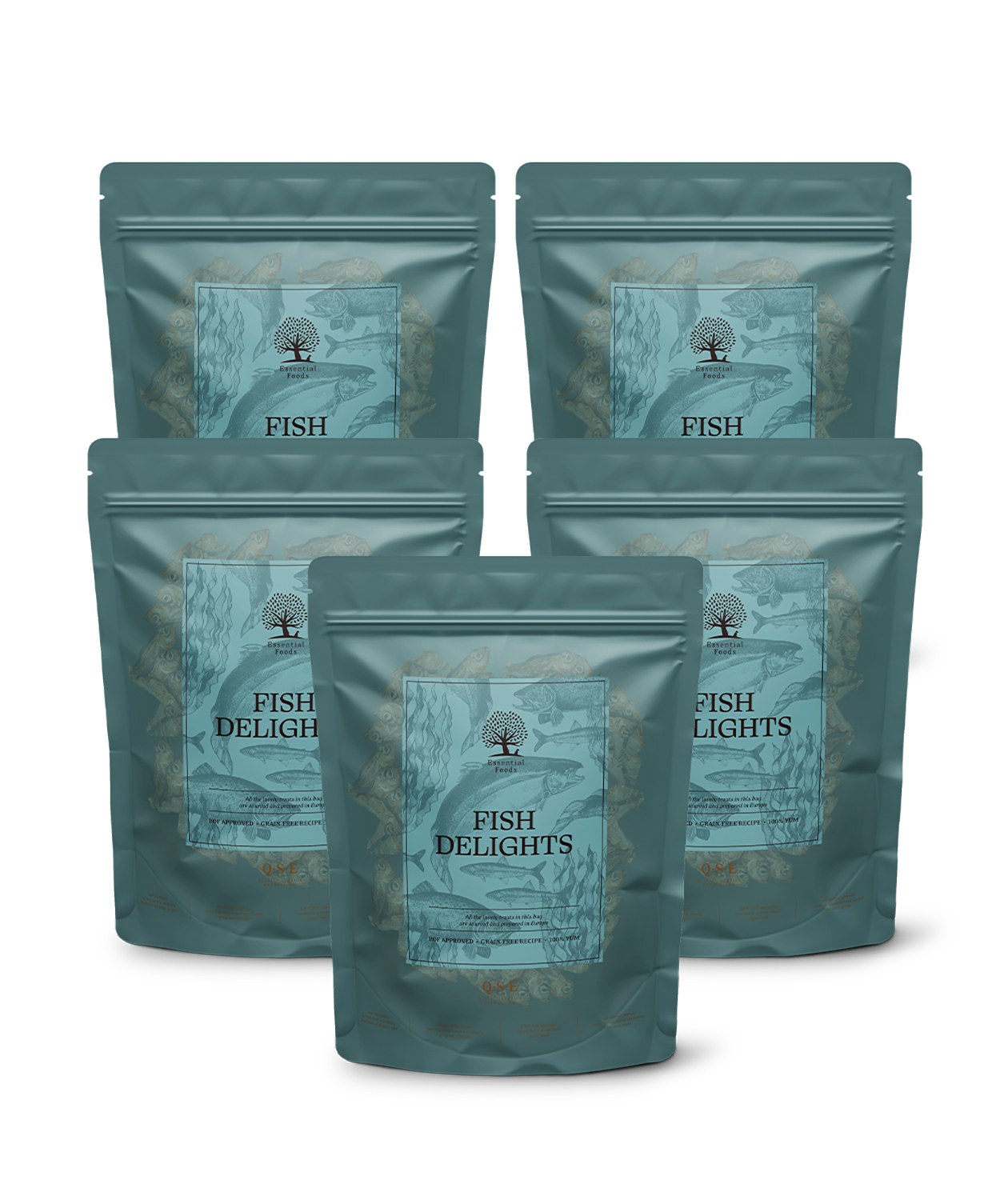 5 x TINY FISH DELIGHTS