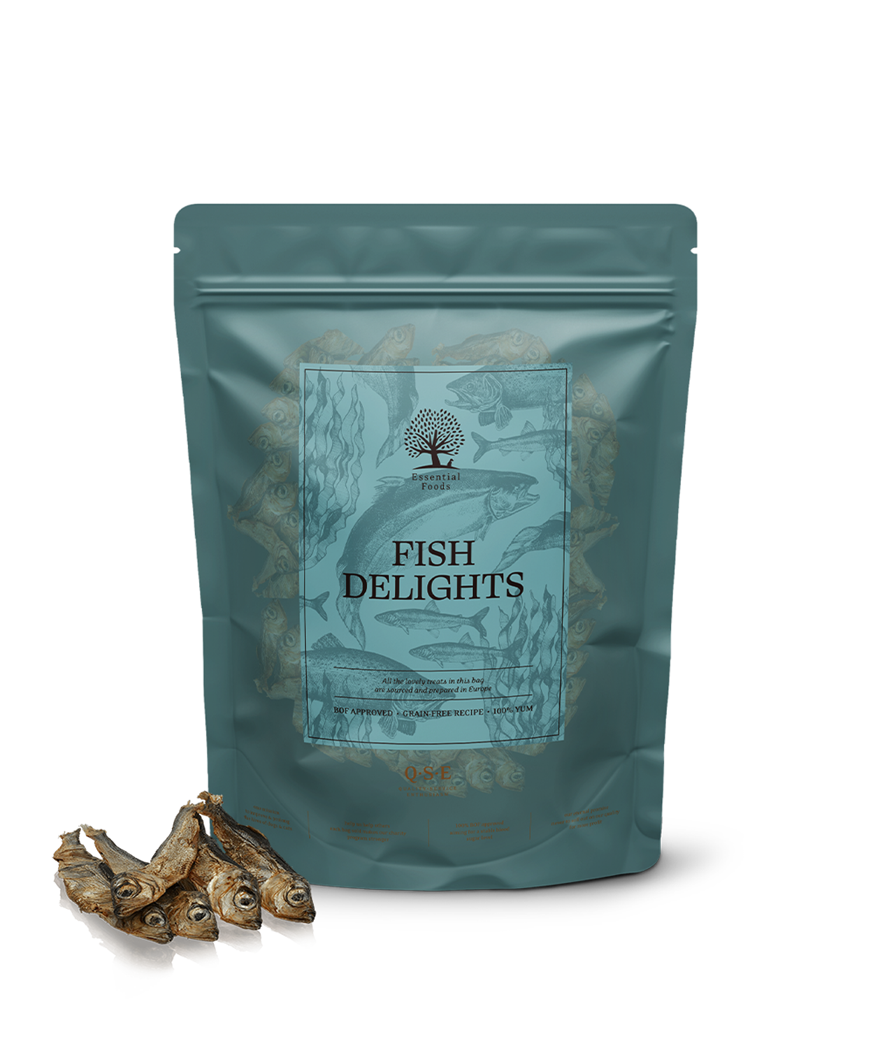 TINY FISH DELIGHTS, BOX