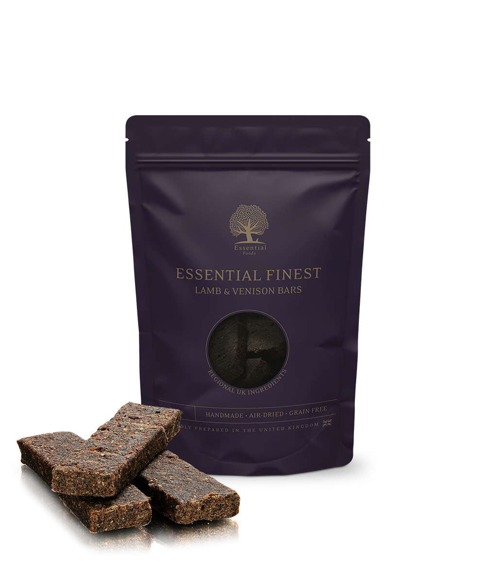 FINEST LAMB & VENISON BARS, BOX