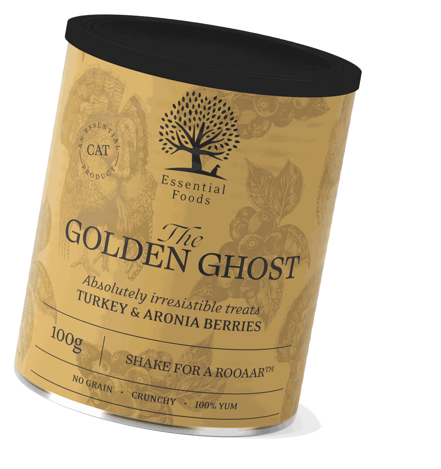 THE GOLDEN GHOST x 6