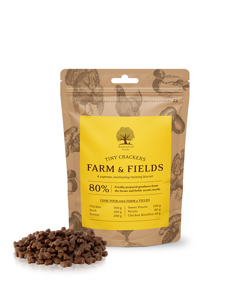 FARM & FIELDS TINY CRACKERS, BOX